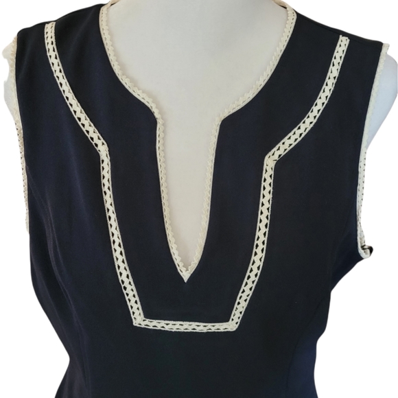 Tommy Hilfiger Navy Blue Sheath Dress - Picture 4 of 7